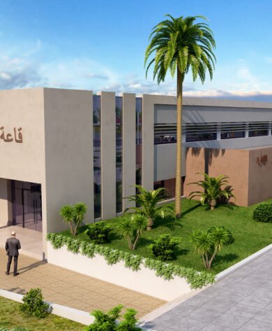 Projet  de construction d’un collège