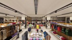 Décoration d’un magasin “SM” El Kef