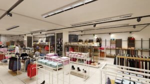 Décoration d’un magasin “SM” El Kef