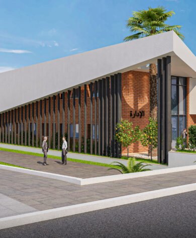 Projet  de construction d’un lycée à Bir bouregba